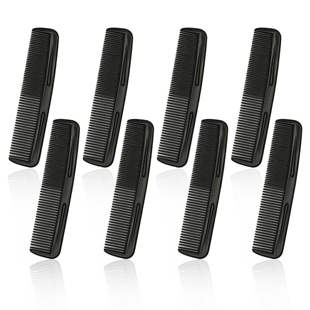 100 Pieces Black Hair Combs, Pocket Hair Combs Fine Dressing Comb for Women and